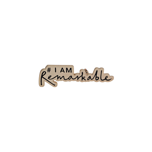 #IAmRemarkable Pin Bagdes