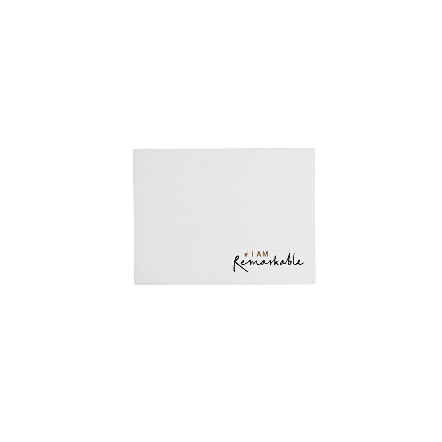 The #IAmRemarkable Confidence Kit