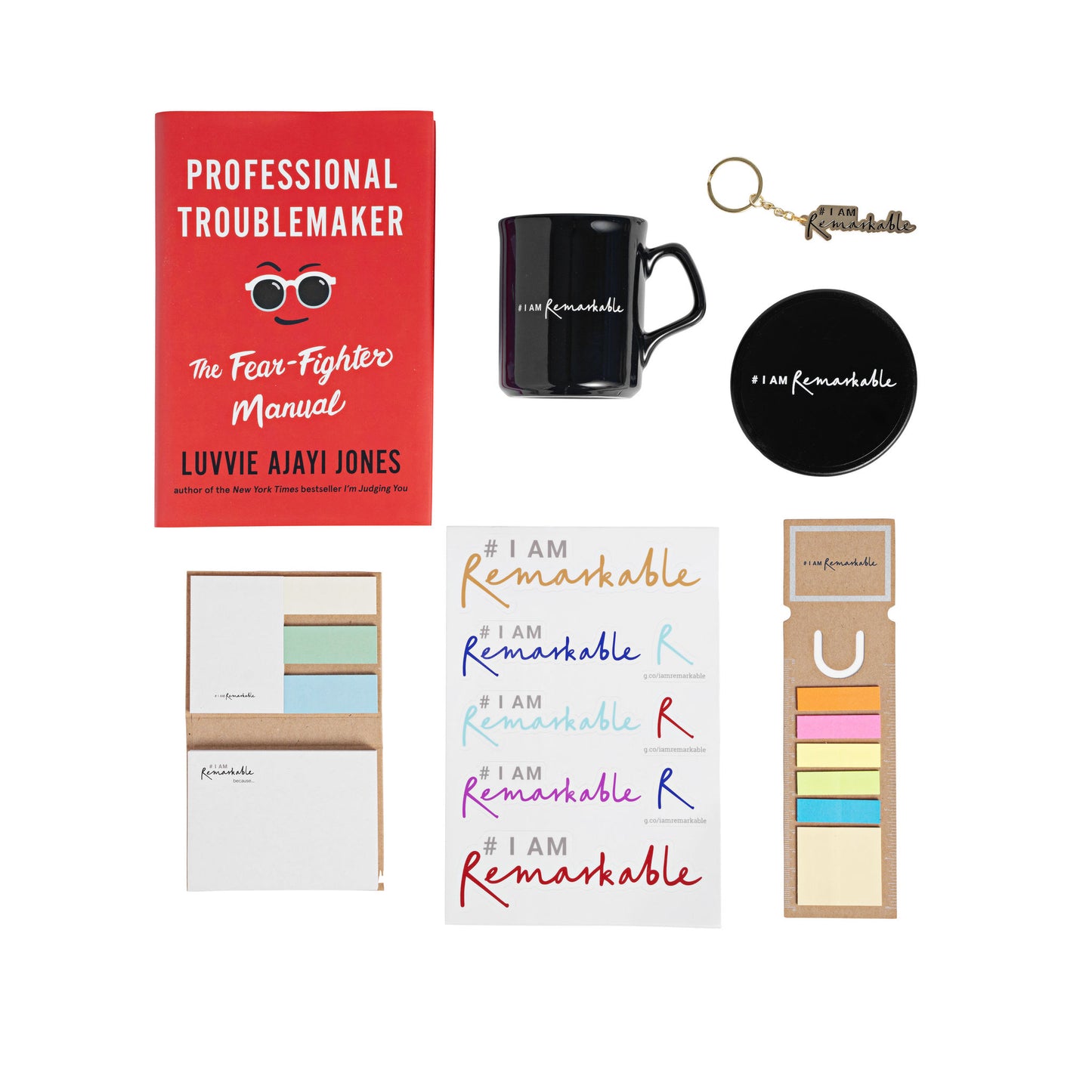 The #IAmRemarkable Empowerment Gift Set