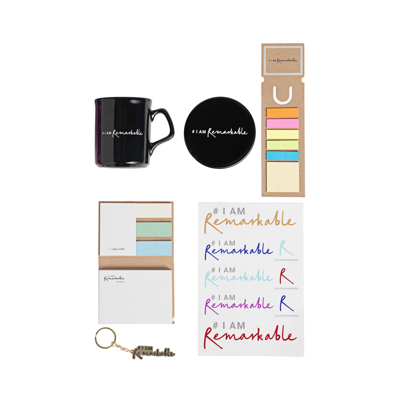 The #IAmRemarkable Empowerment Gift Set