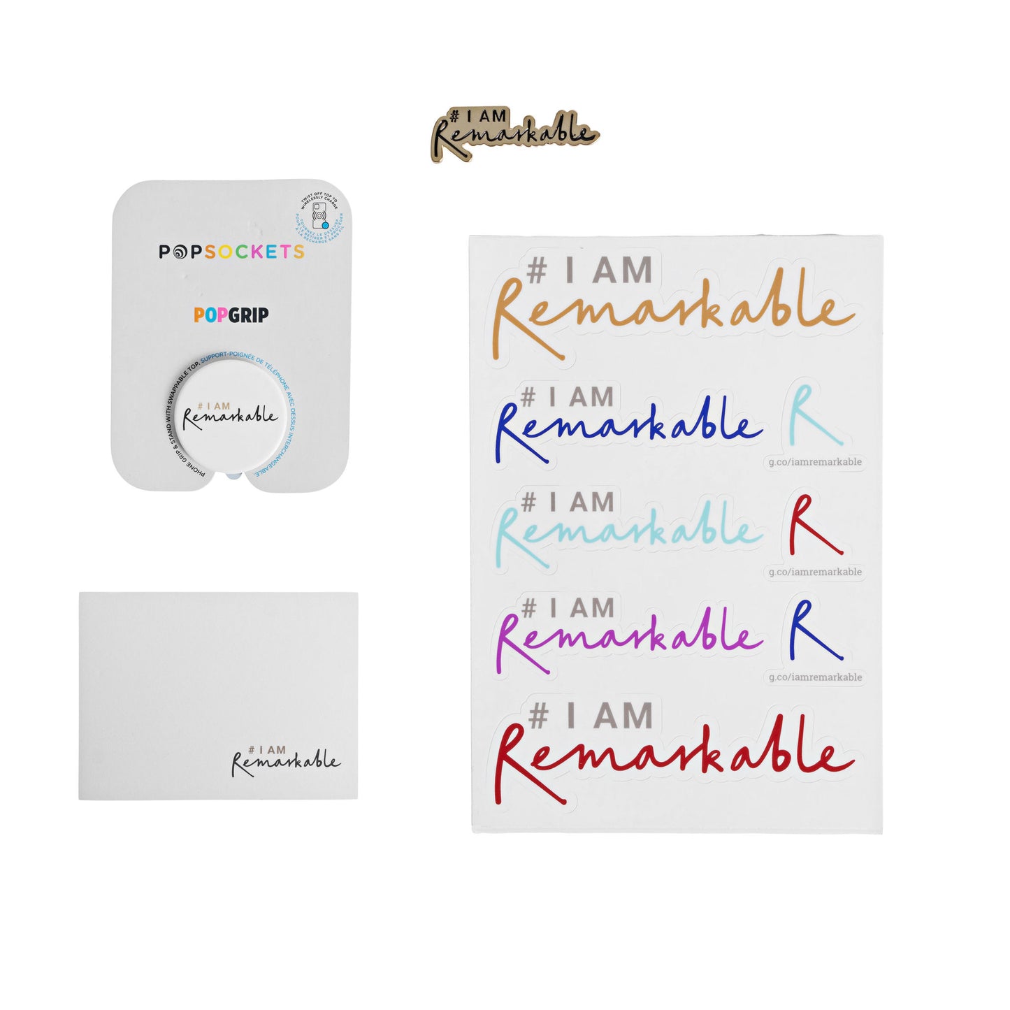 The #IAmRemarkable Confidence Kit