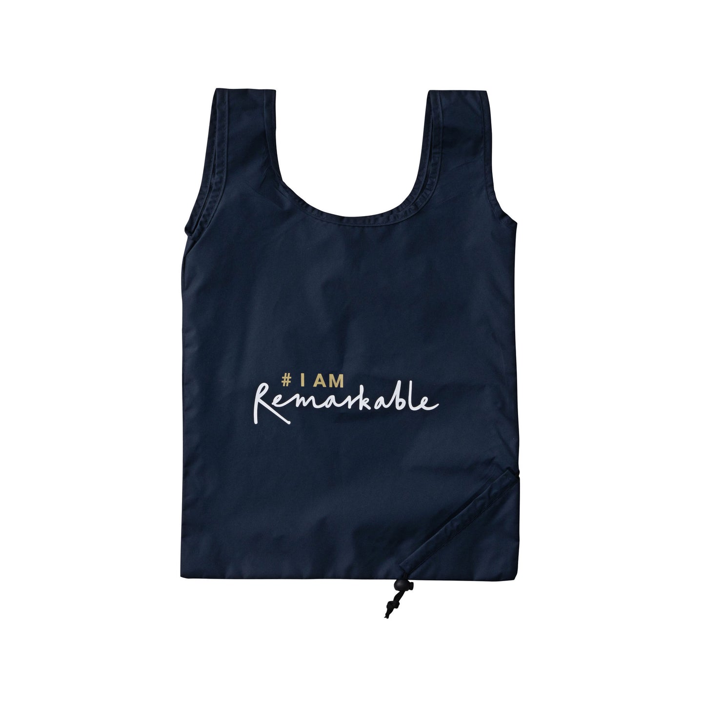 #IAmRemarkable Recycled shopper bag