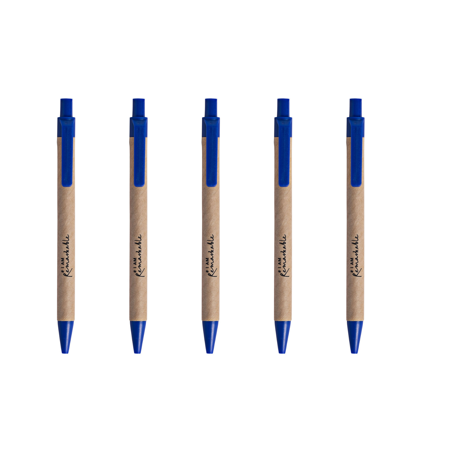 #IAmRemarkable Cardboard Pens (Pack of 5)