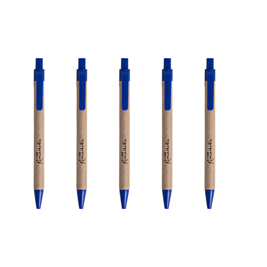 #IAmRemarkable Cardboard Pens (Pack of 5)